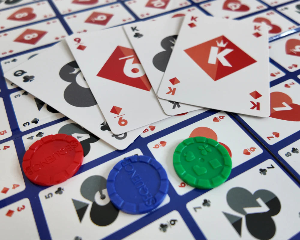 Sequence Juego de Mesa Goliath