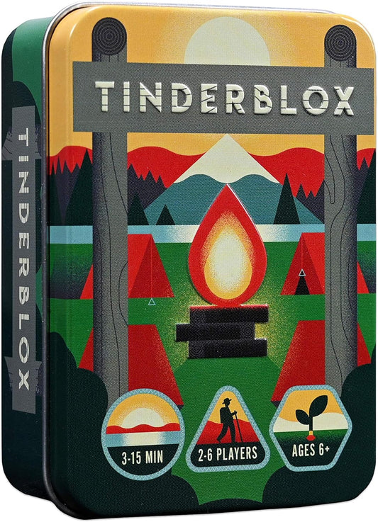 Tinderblox: Juego de Mesa en Inglés, Alley Cat Games