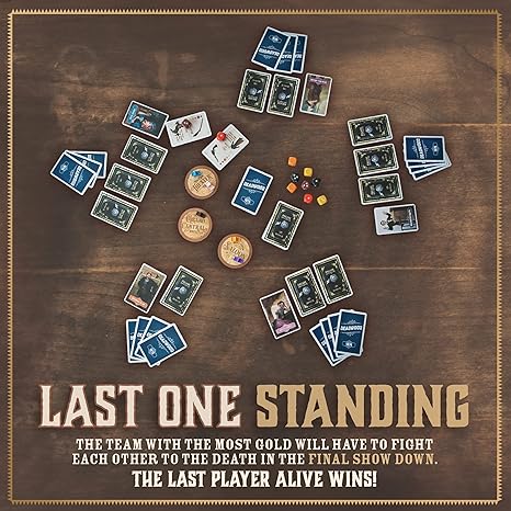 Deadwood 1876: Juego de Mesa, Facade Games