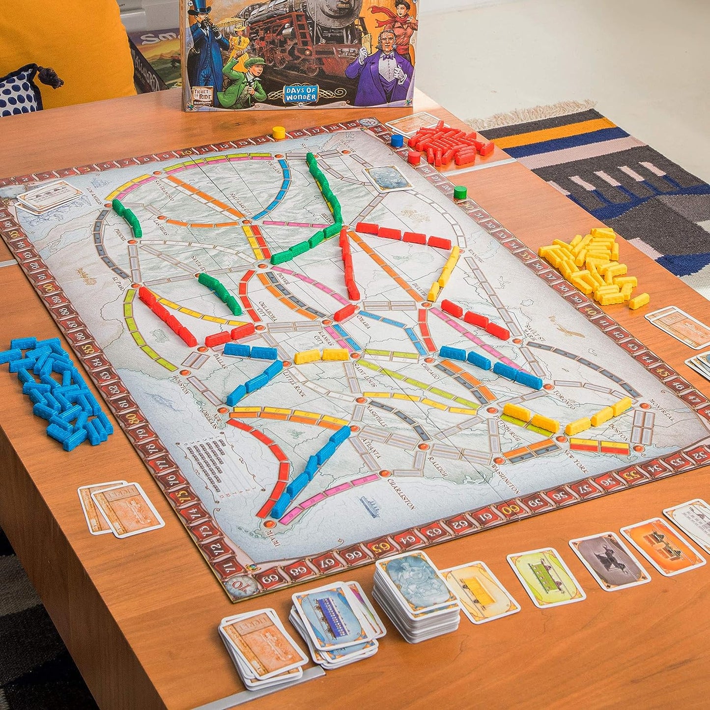 ¡Aventureros al tren! (Ticket to Ride) Juego de Mesa Asmodee