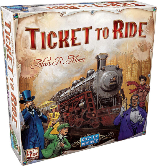 ¡Aventureros al tren! (Ticket to Ride) Juego de Mesa Asmodee