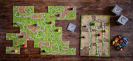 Carcassonne Base - ESPAÑOL, Juego de Mesa, Devir