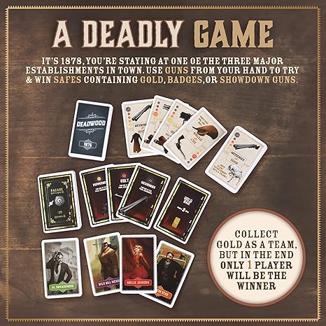 Deadwood 1876: Juego de Mesa, Facade Games