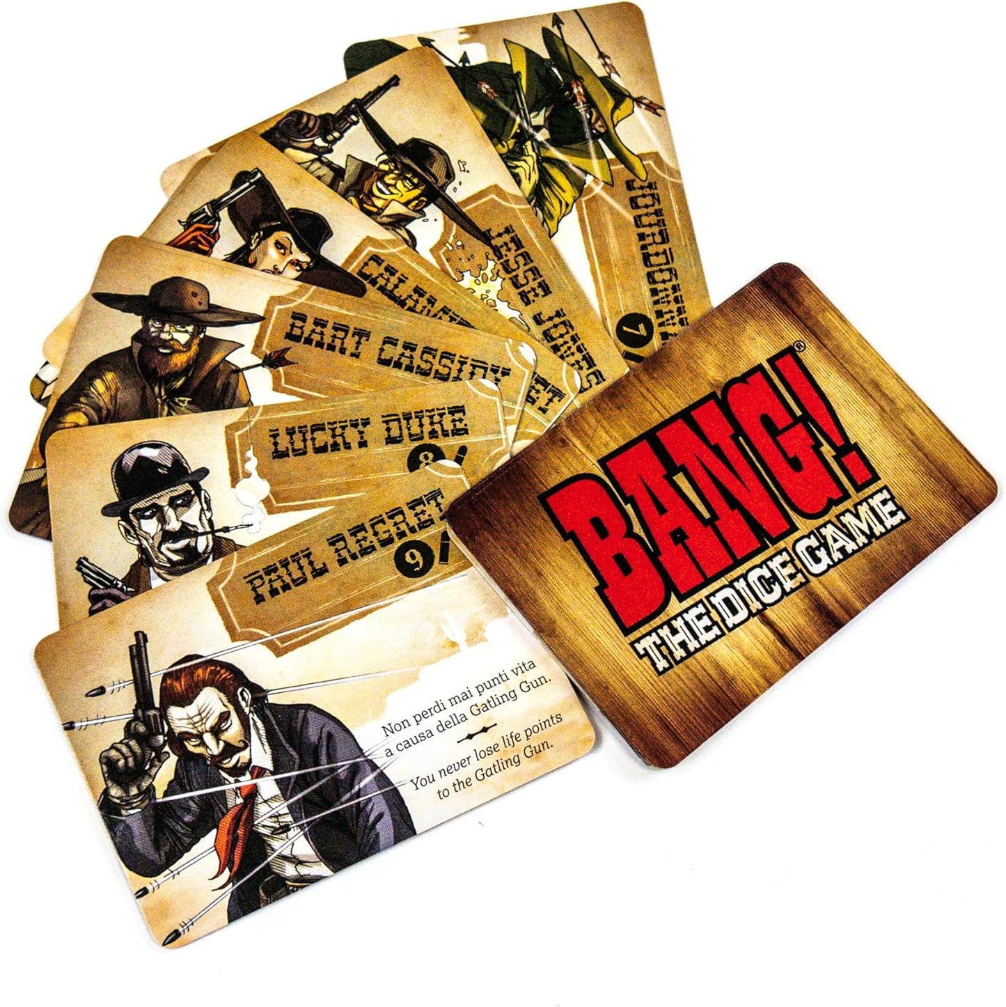 Bang! the Dice Game: Juego de Mesa, dv Games