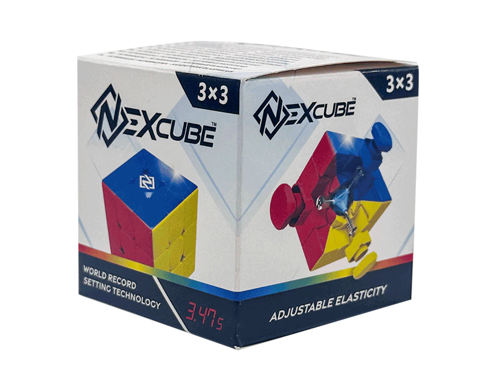 Nexcube 3 x 3 Classic Mini: Juego de Agilidad Mental Goliath