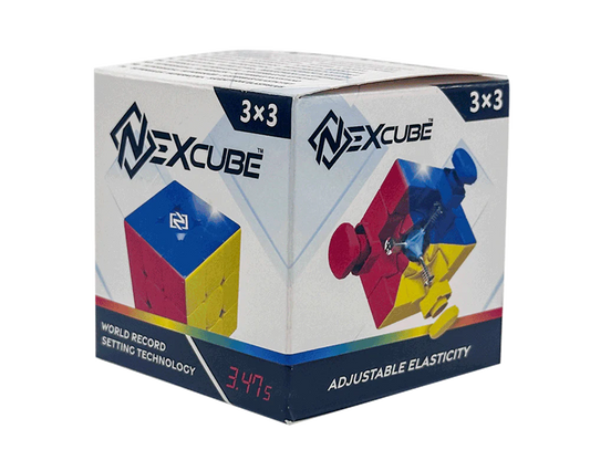Nexcube 3 x 3 Classic Mini: Juego de Agilidad Mental Goliath