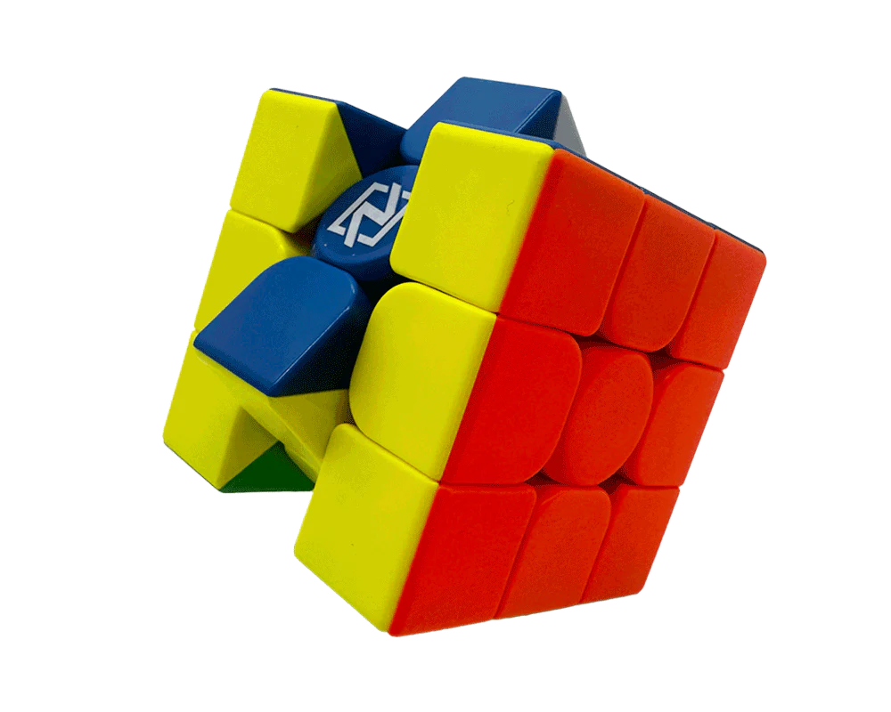 Nexcube 3 x 3 Classic Mini: Juego de Agilidad Mental Goliath