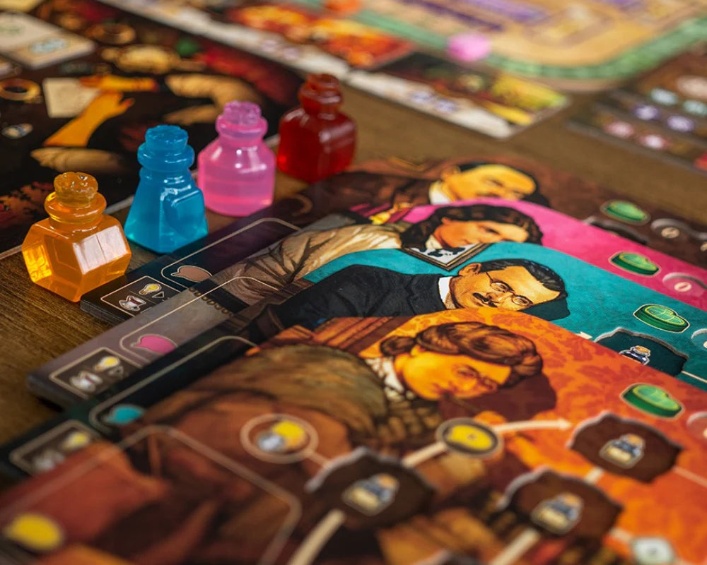 Mente Inconsciente (Unconscious Mind) Juego de Mesa en Inglés Goliath