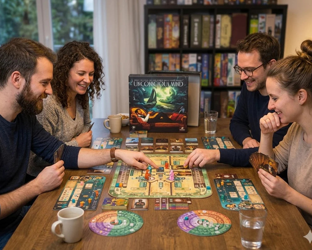 Mente Inconsciente (Unconscious Mind) Juego de Mesa en Inglés Goliath