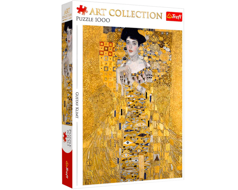 Adele, La Dama Dorada - Gustav Klimt: Rompecabezas 1000 Piezas Trefl