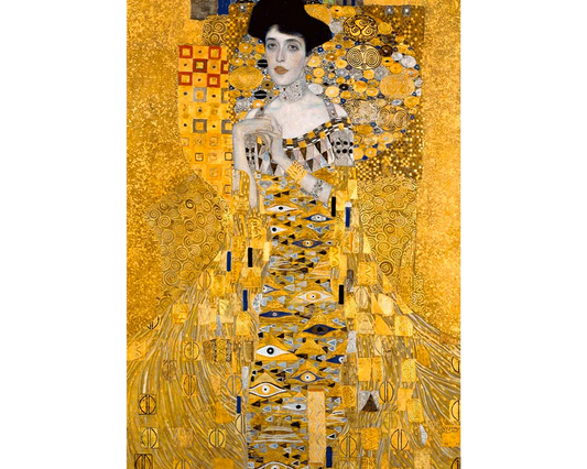 Adele, La Dama Dorada - Gustav Klimt: Rompecabezas 1000 Piezas Trefl