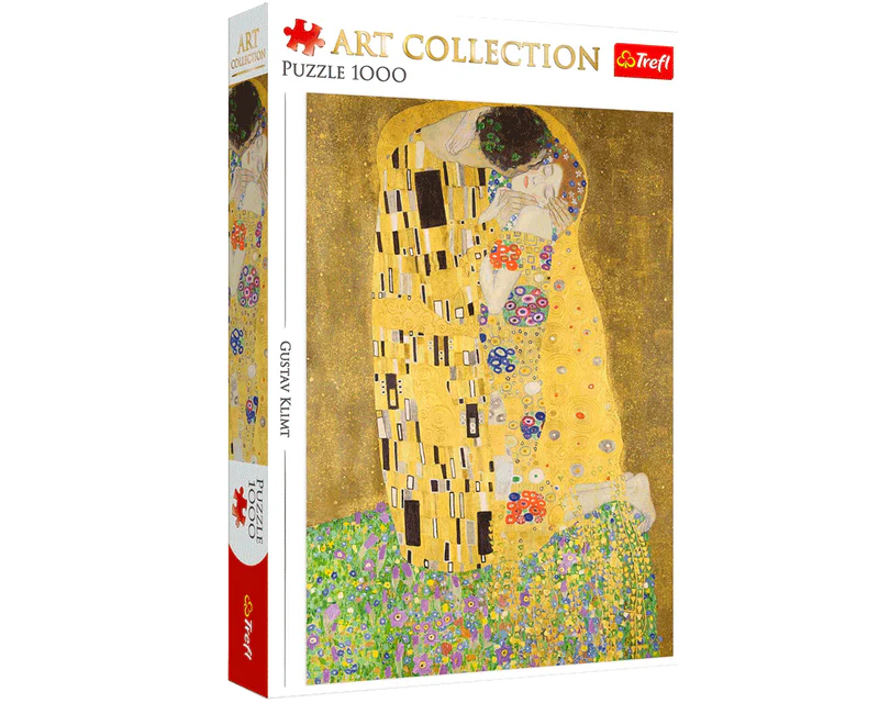 El Beso - Gustav Klimt: Rompecabezas 1000 Piezas Trefl