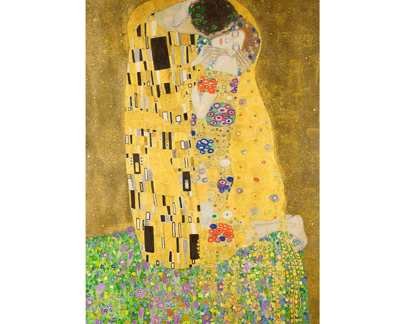 El Beso - Gustav Klimt: Rompecabezas 1000 Piezas Trefl