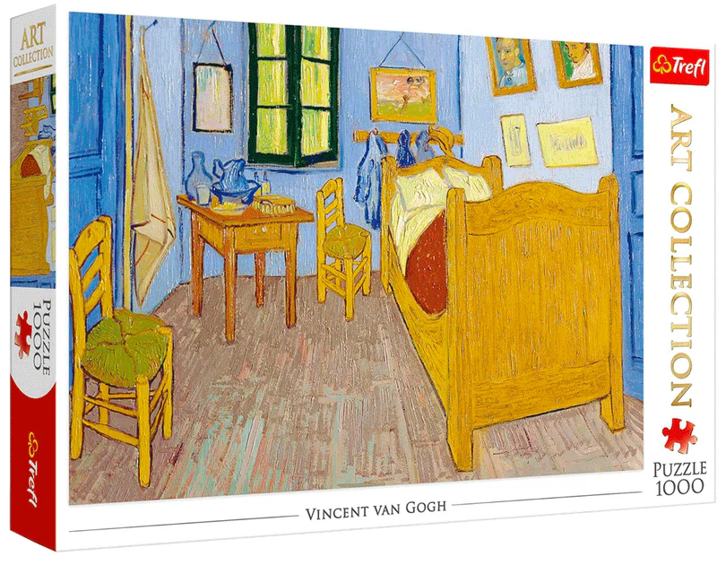 La Habitación - Vincent van Gogh: Rompecabezas 1000 Piezas Trefl