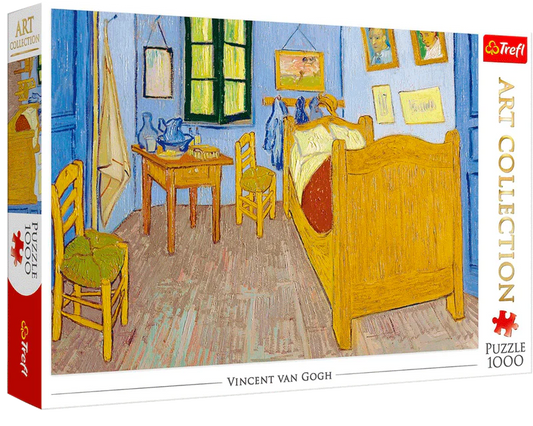 La Habitación - Vincent van Gogh: Rompecabezas 1000 Piezas Trefl