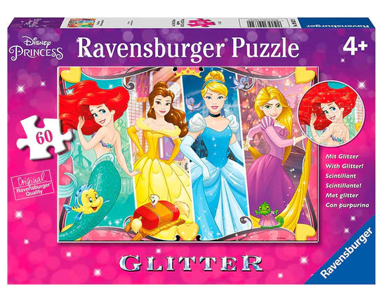 Princesas Disney Rompecabezas 60 Piezas Ravensburger