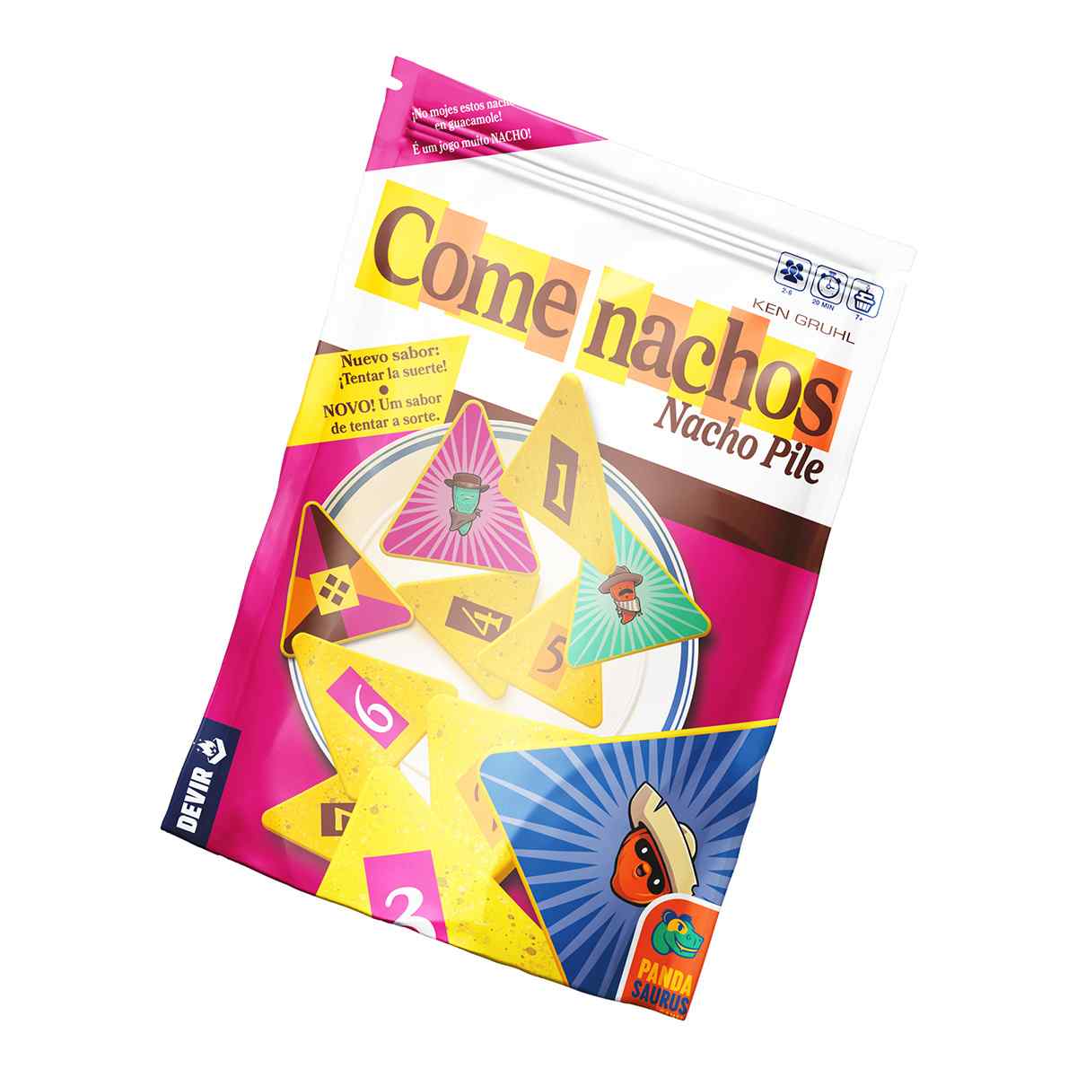 Come Nachos, Juego de Mesa, Devir