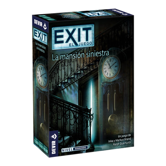 EXIT – La Mansion Siniestra, Juego de Mesa, Devir