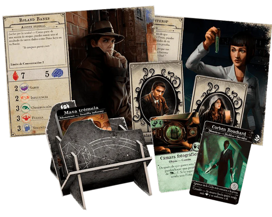 Arkham Horror - Noche Cerrada: Juego de Mesa Asmodee (Expansión)