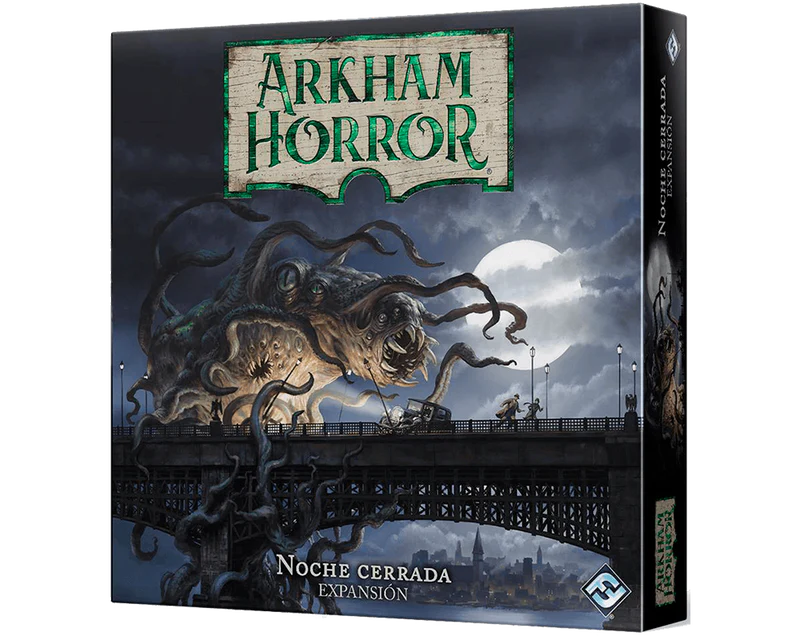 Arkham Horror - Noche Cerrada: Juego de Mesa Asmodee (Expansión)