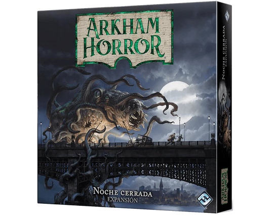 Arkham Horror - Noche Cerrada: Juego de Mesa Asmodee (Expansión)