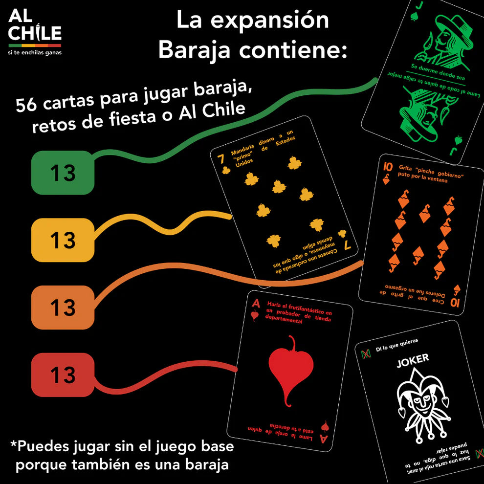 Baraja Al Chile