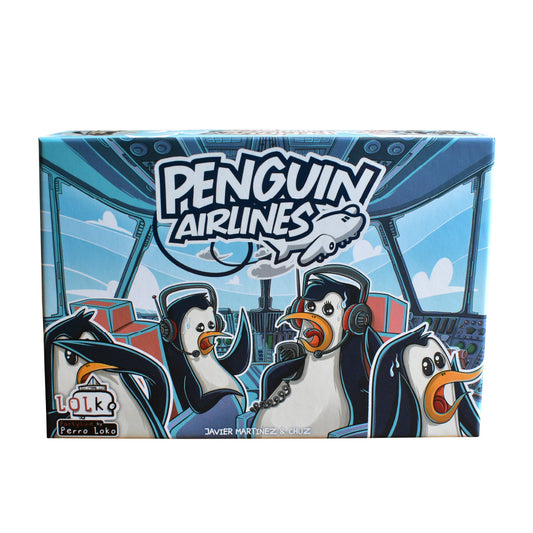 Penguin Airlines, Juego de Mesa, Perro Loko