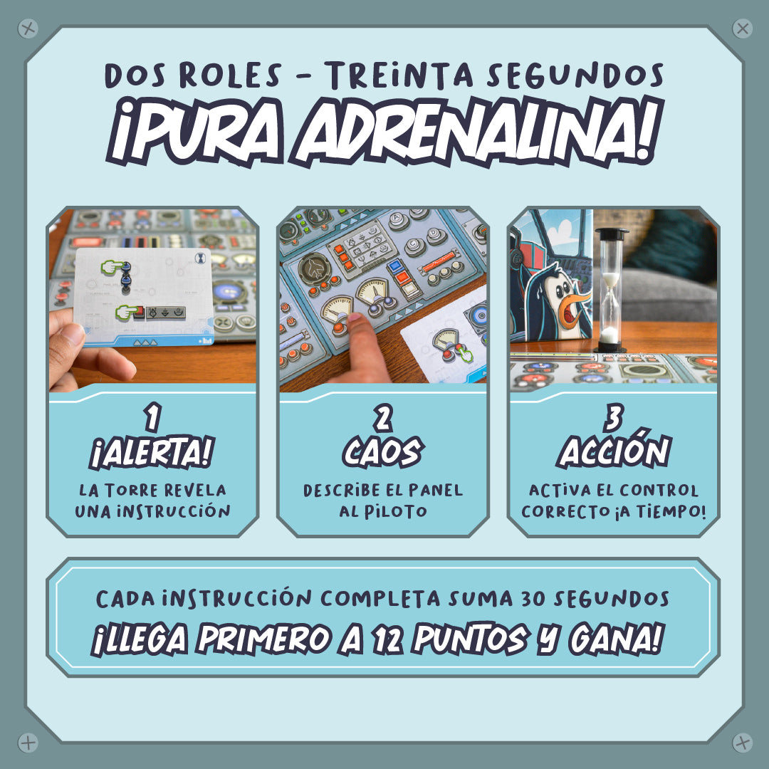 Penguin Airlines, Juego de Mesa, Perro Loko