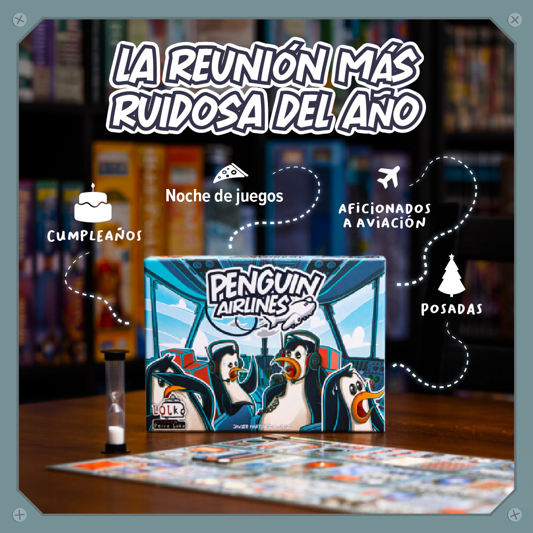 Penguin Airlines, Juego de Mesa, Perro Loko