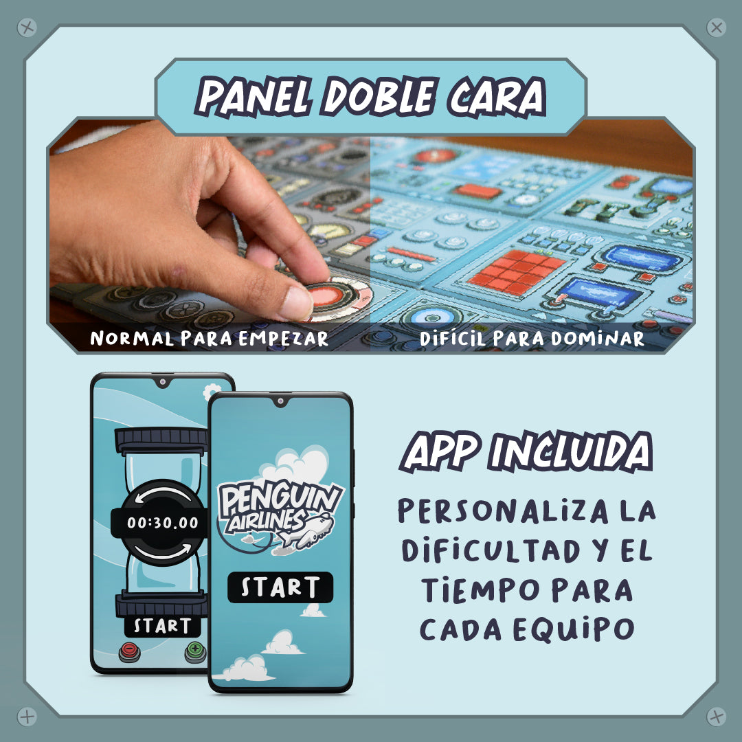Penguin Airlines, Juego de Mesa, Perro Loko