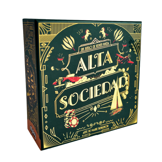 Alta Sociedad (High Society), Juego de Mesa, All Play Games
