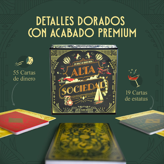 Alta Sociedad (High Society), Juego de Mesa, All Play Games