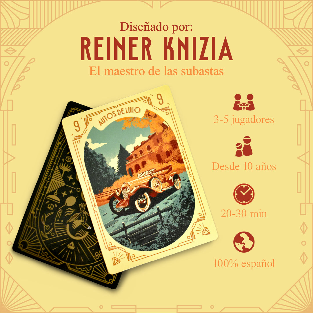 Alta Sociedad (High Society), Juego de Mesa, All Play Games