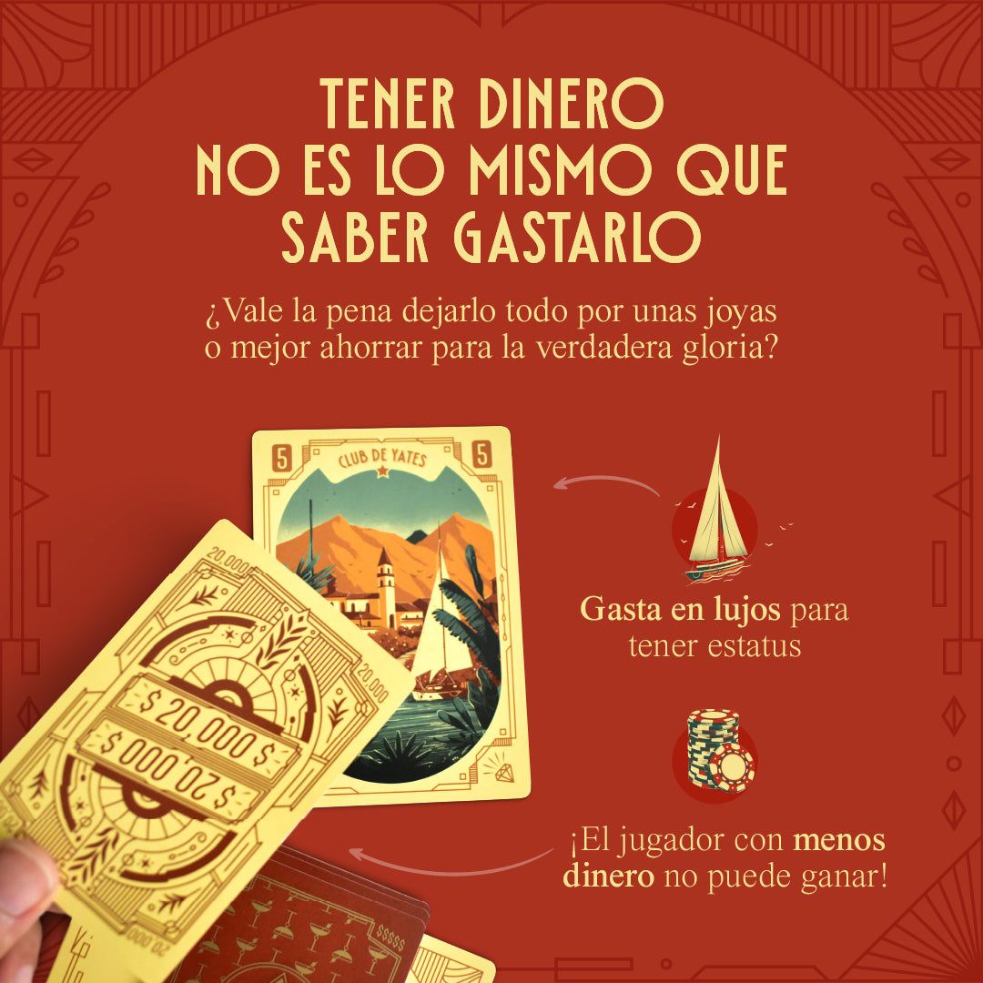 Alta Sociedad (High Society), Juego de Mesa, All Play Games