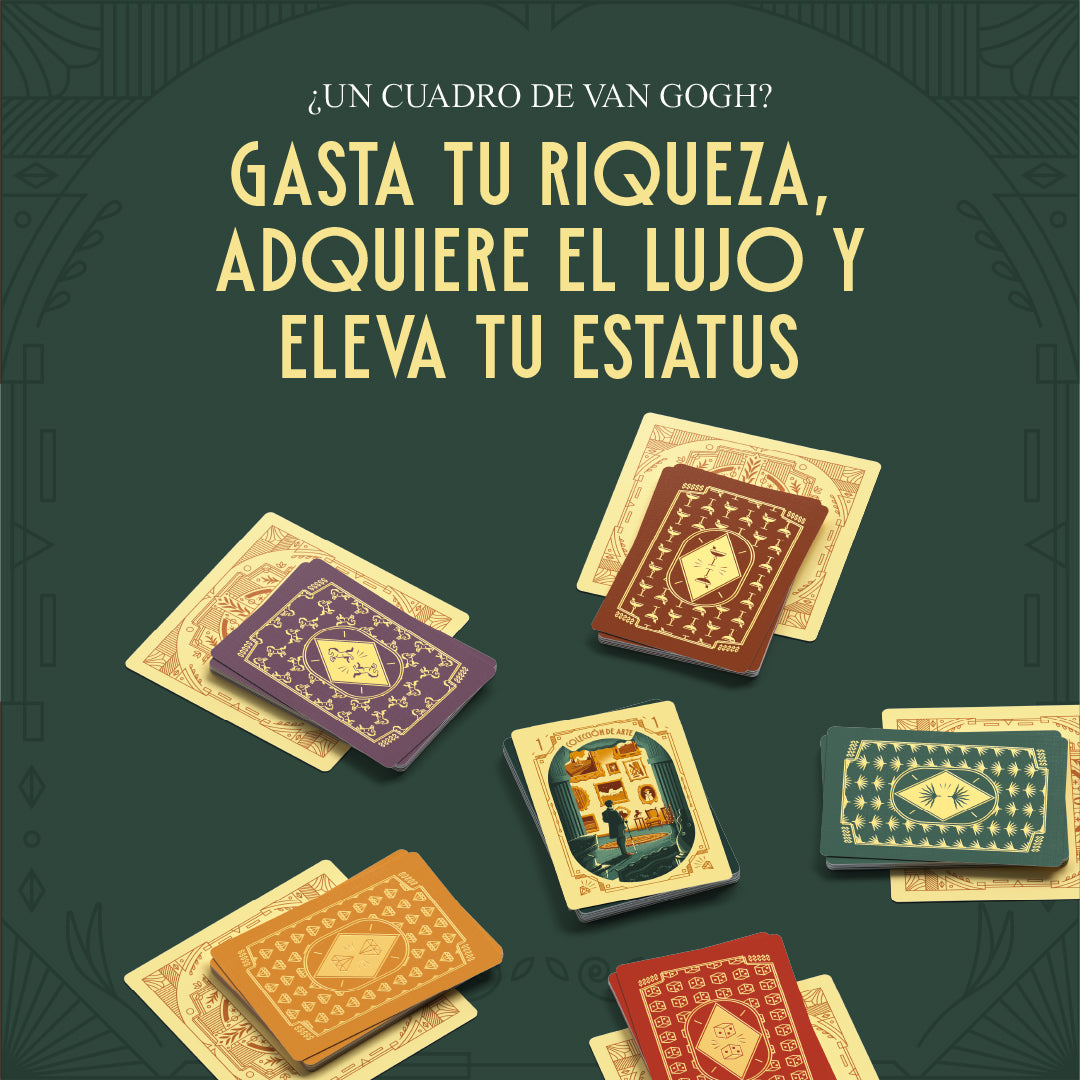 Alta Sociedad (High Society), Juego de Mesa, All Play Games