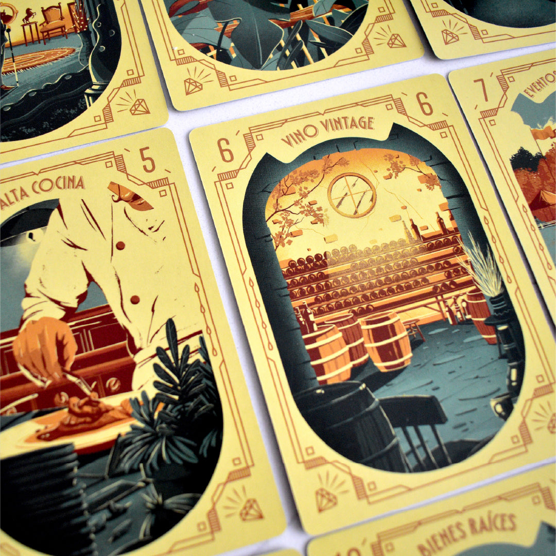 Alta Sociedad (High Society), Juego de Mesa, All Play Games