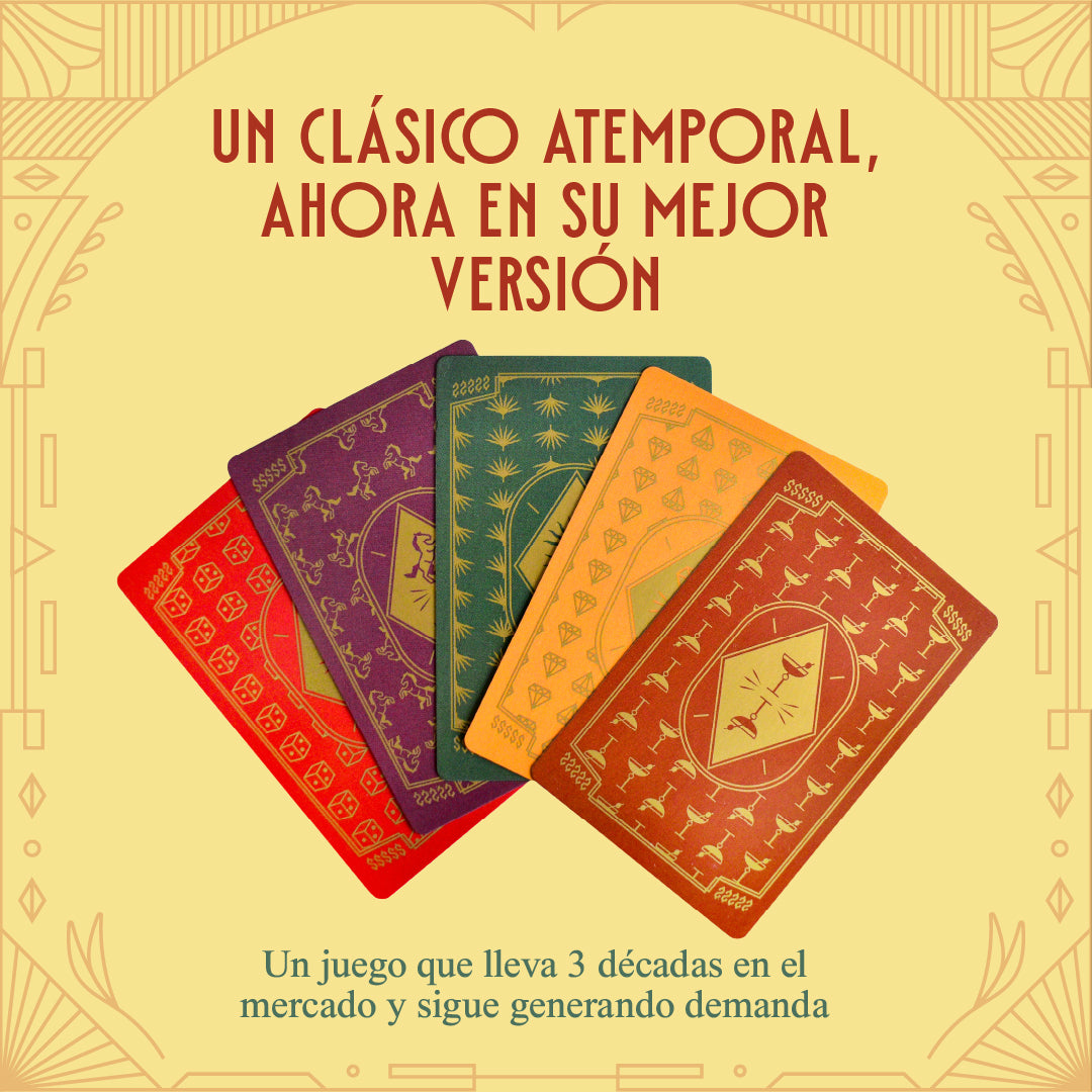 Alta Sociedad (High Society), Juego de Mesa, All Play Games
