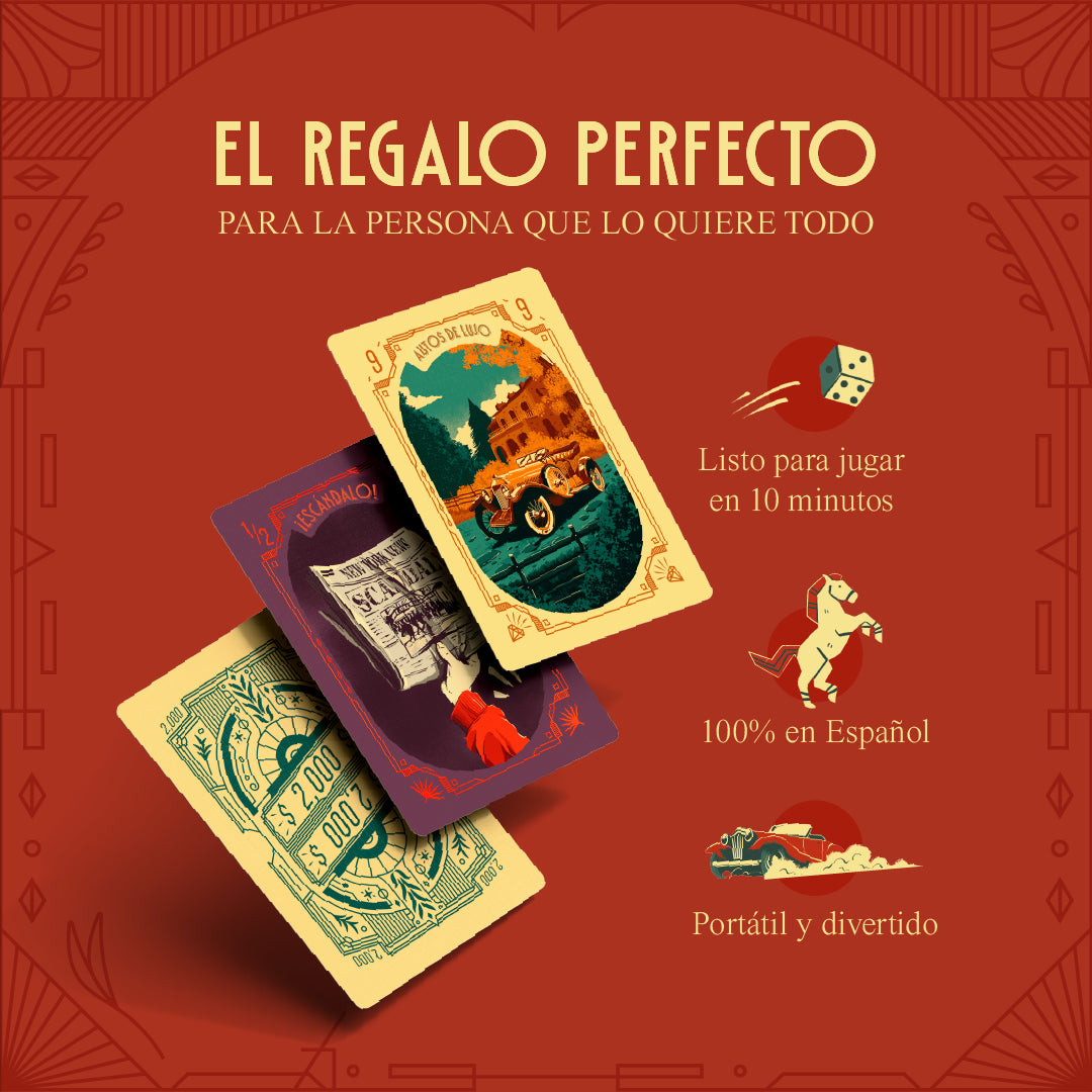 Alta Sociedad (High Society), Juego de Mesa, All Play Games