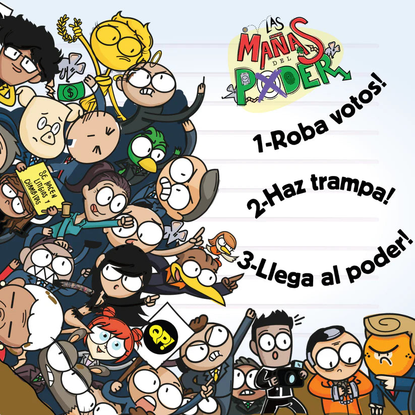 Las Mañas del Poder, Juego Ideotas