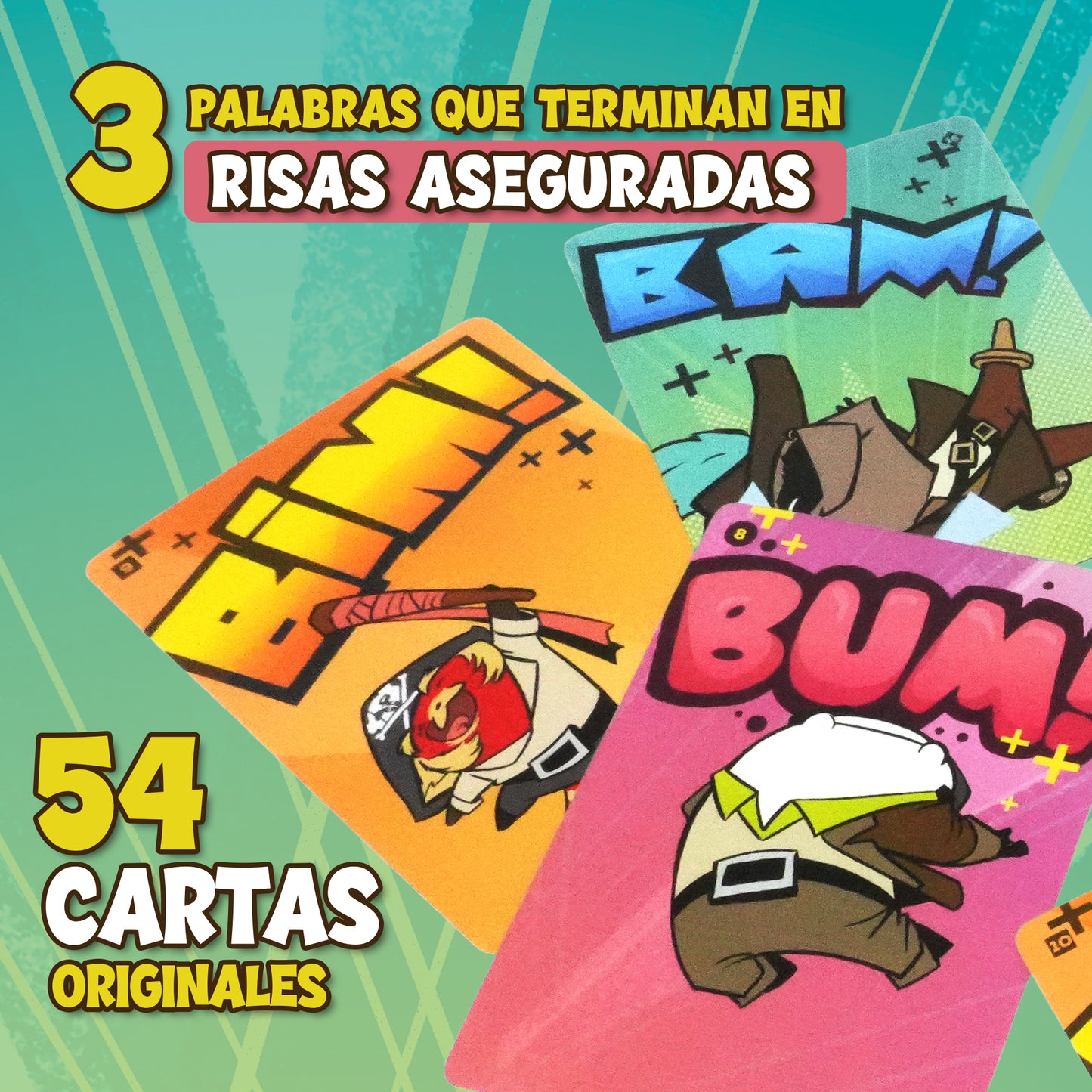 Bim Bam Bum, Juego de Mesa, Detestable Games