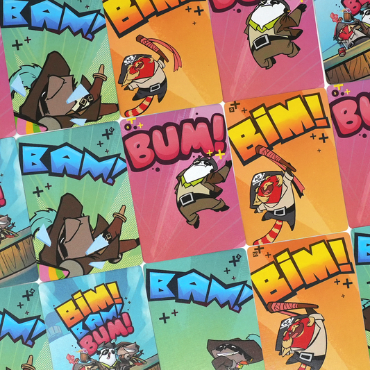 Bim Bam Bum, Juego de Mesa, Detestable Games