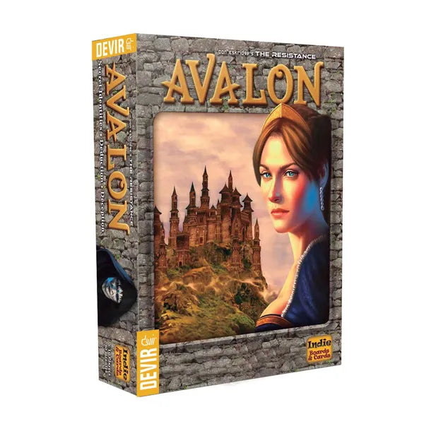 La Resistencia: Ávalon, Juego de Mesa, Devir