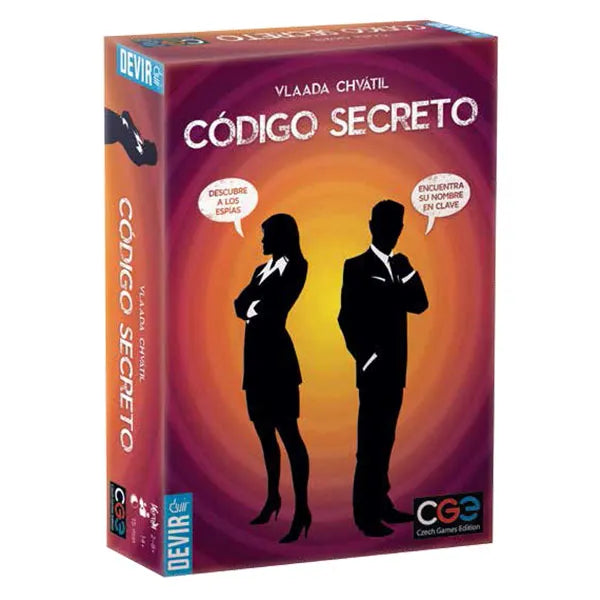 Código Secreto, Juego de Mesa, Devir