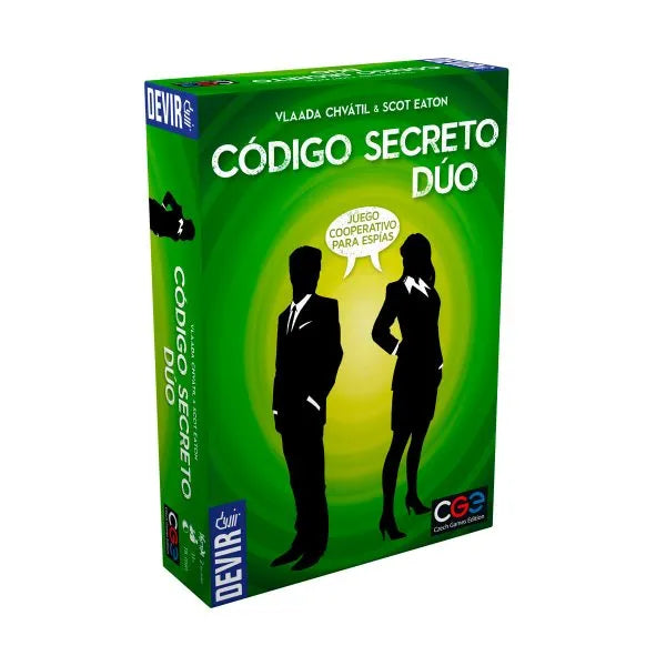 Código Secreto DUO, Juego de Mesa, Devir