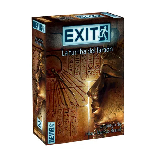 EXIT – La Tumba del Faraón, Juego de Mesa, Devir