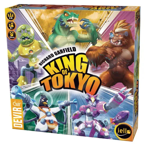 King Of Tokyo (2da Edición), Juego de Mesa, Devir