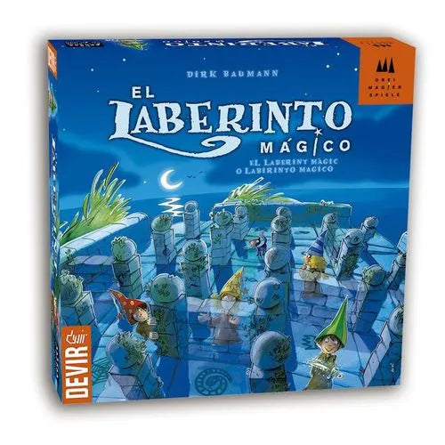 El Laberinto Mágico, Juego de Mesa, Devir