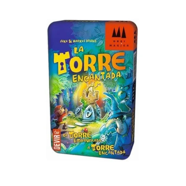 La Torre Encantada (versión lata), Juego de Mesa, Devir