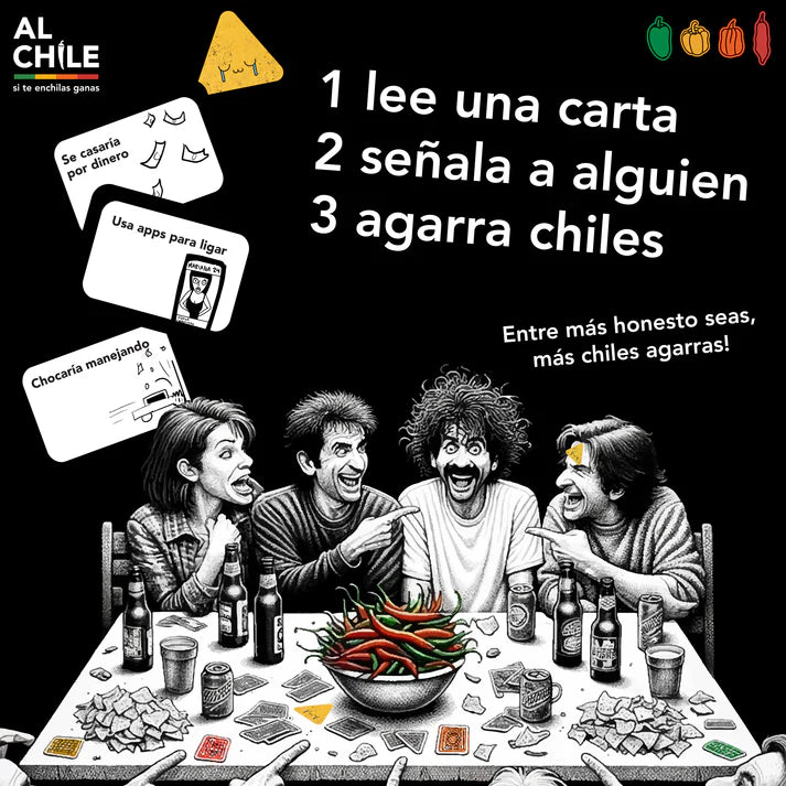 Al Chile (Juego base)