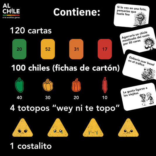 Al Chile (Juego base)